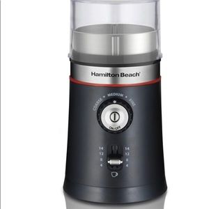 Hamilton Beach Custom Grind Coffee Grinder